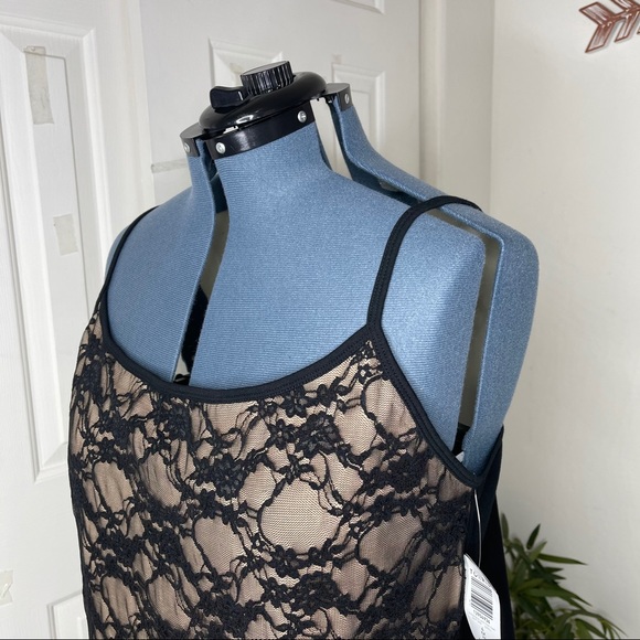 Torrid Nude & Black Lace Foxy Cami NWT Size 4X - Picture 8 of 15